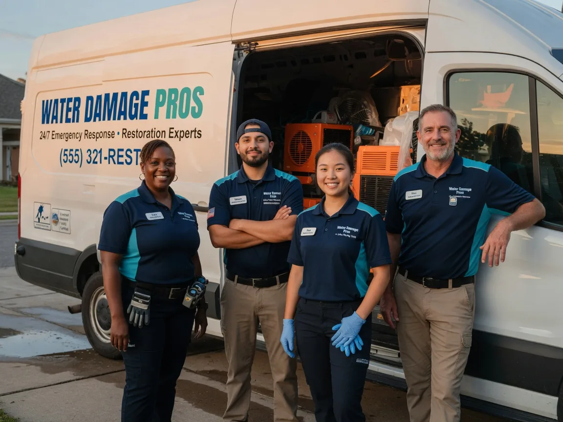 Water Damage Restoration company in Adona, AR